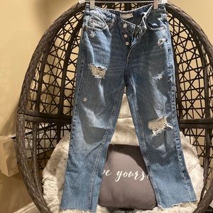 Garage boyfriend jeans